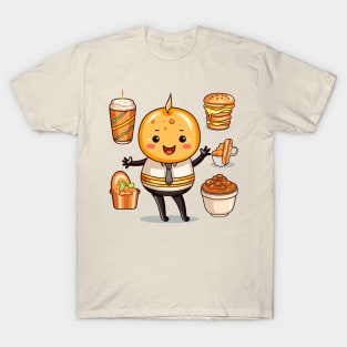 kawaii  junk food T-Shirt cute  funny T-Shirt